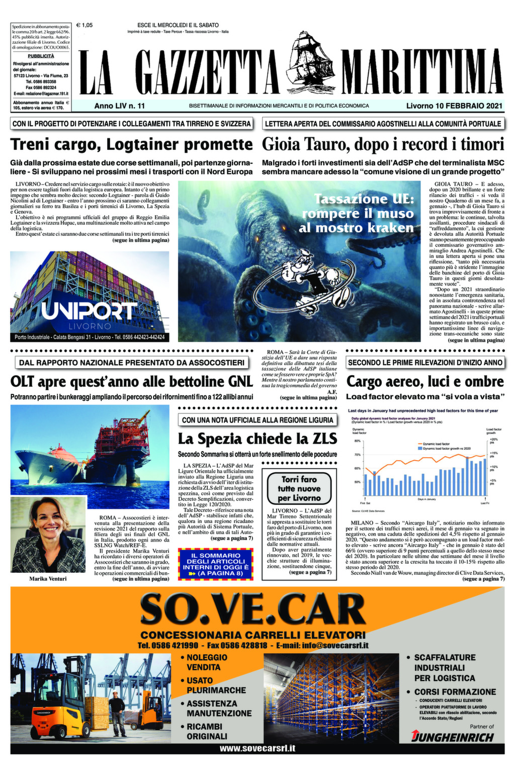 Giornale del 10-2-2021