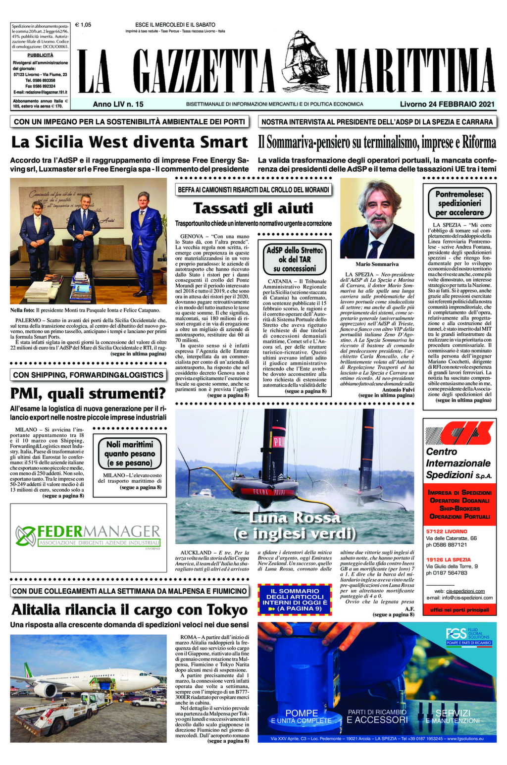 Giornale del 24-2-2021