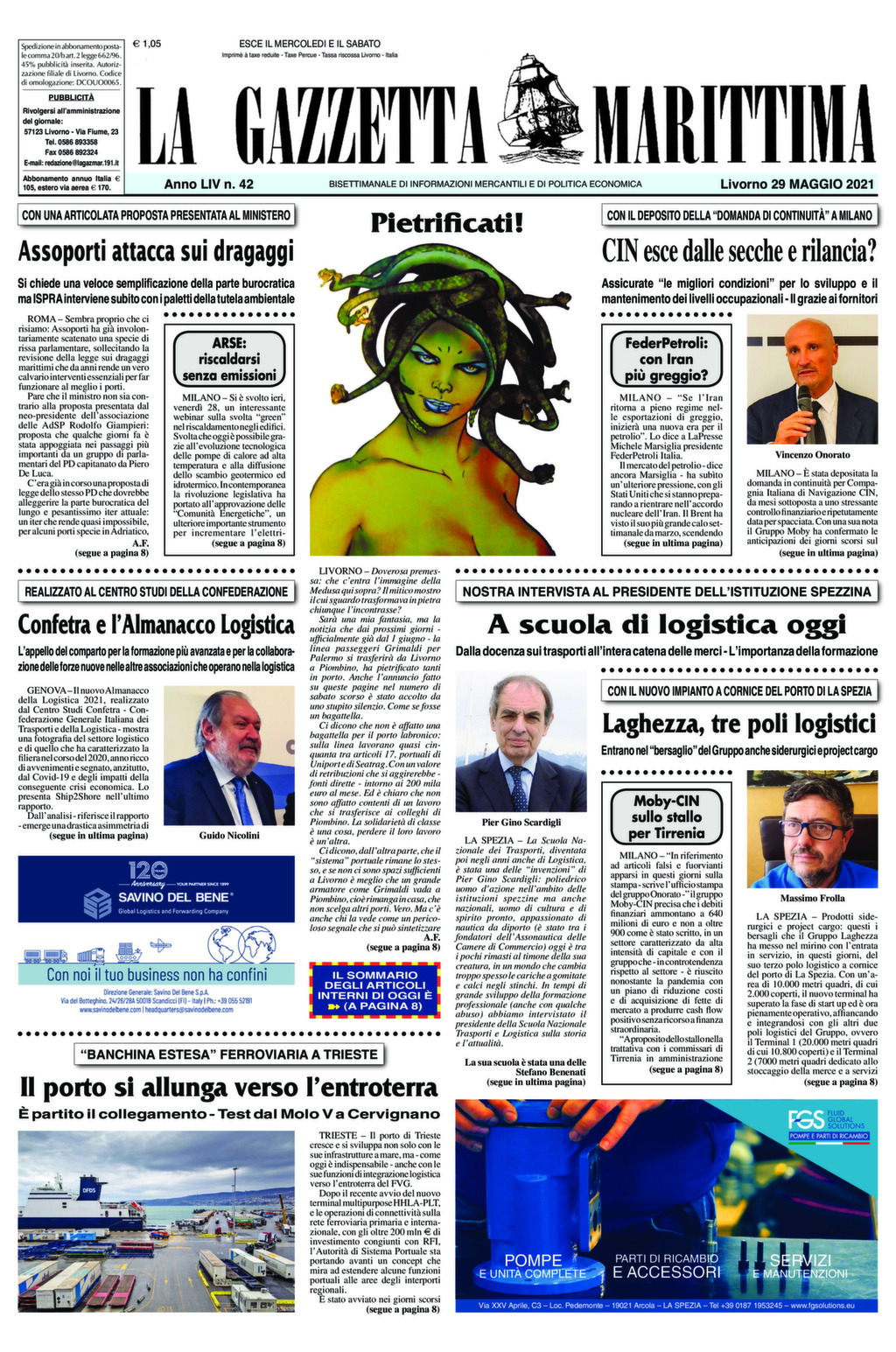 Giornale del 29-5-2021