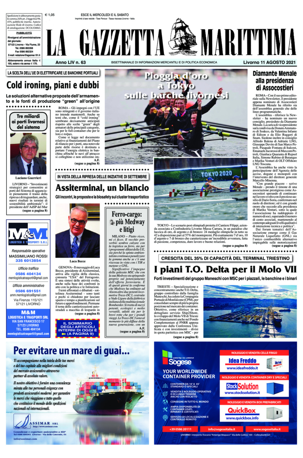 Giornale del 11-8-2021