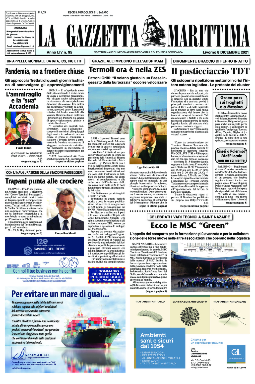 Giornale del 08-12-2021