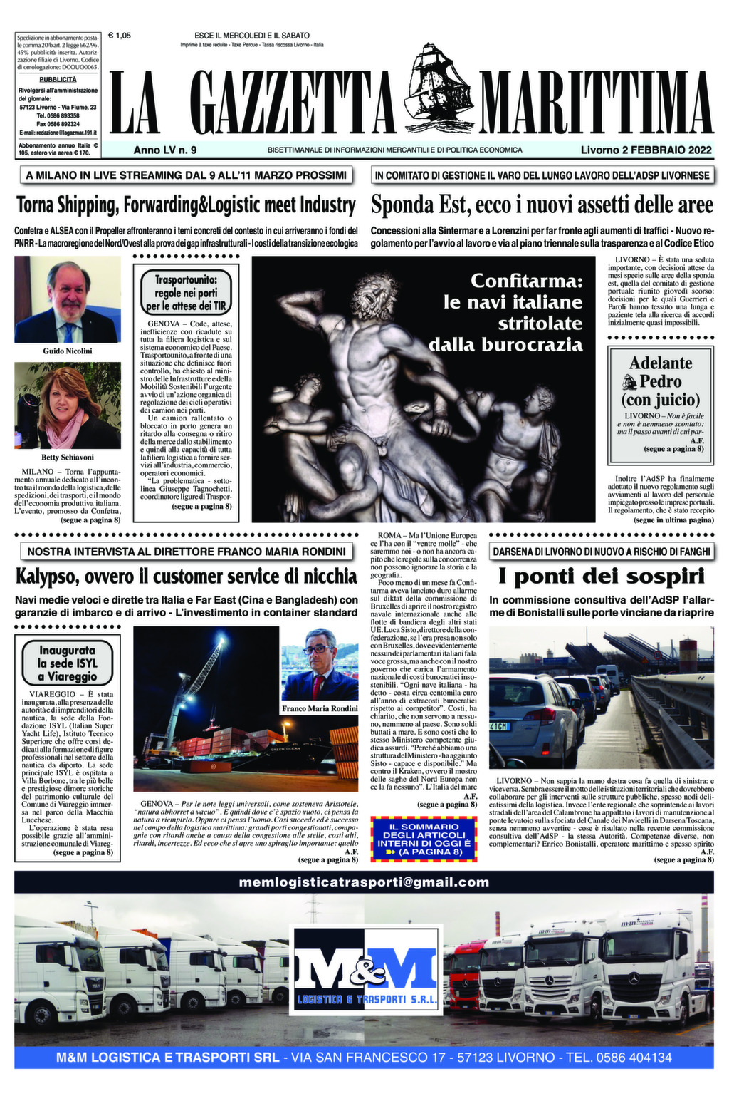 Giornale del 02-02-2022