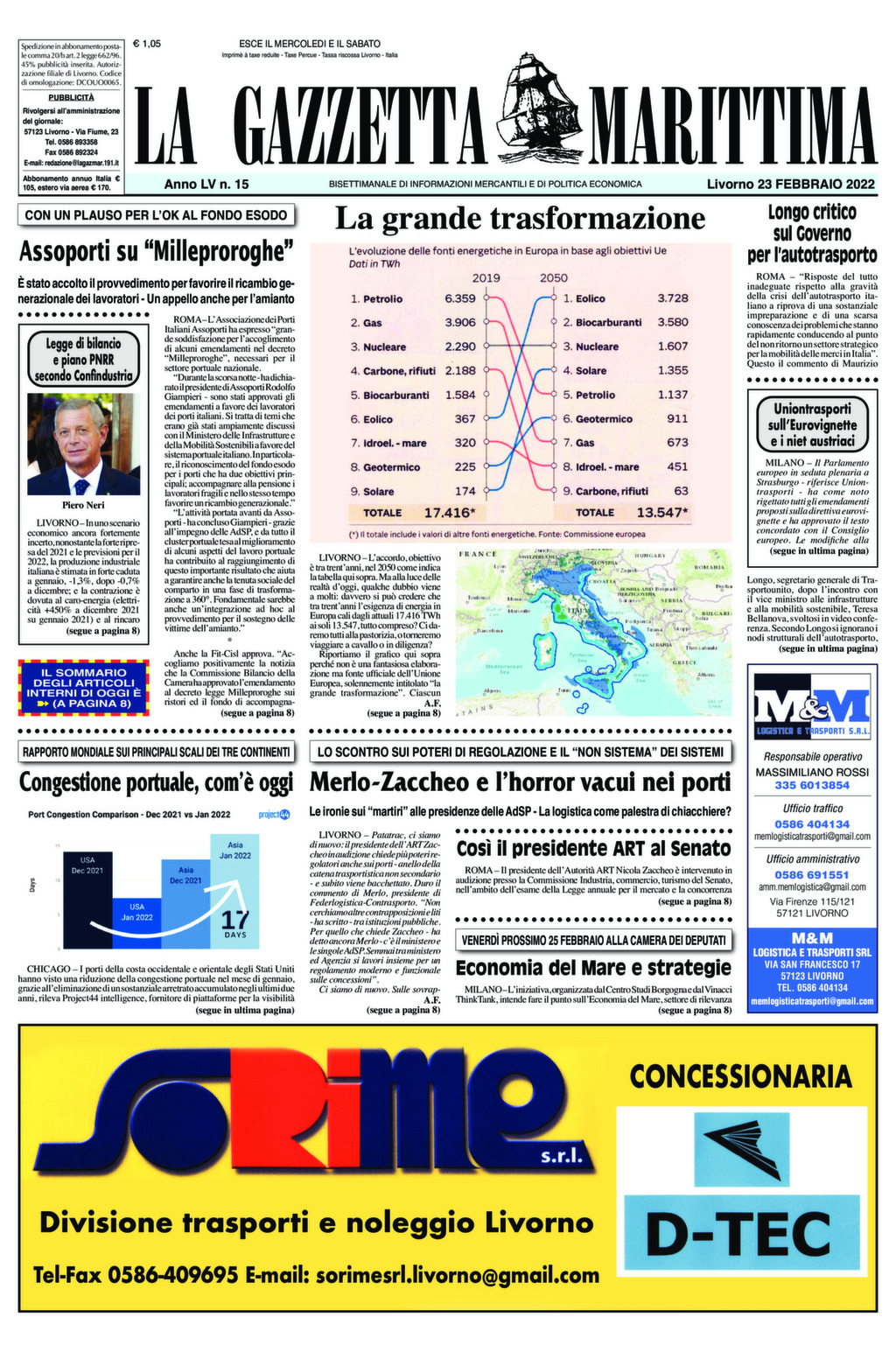 Giornale 23-02-2022
