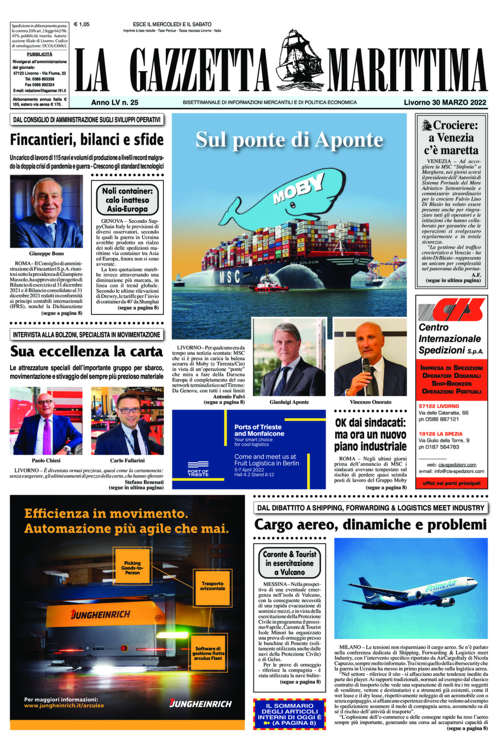 Giornale del 30-03-2022