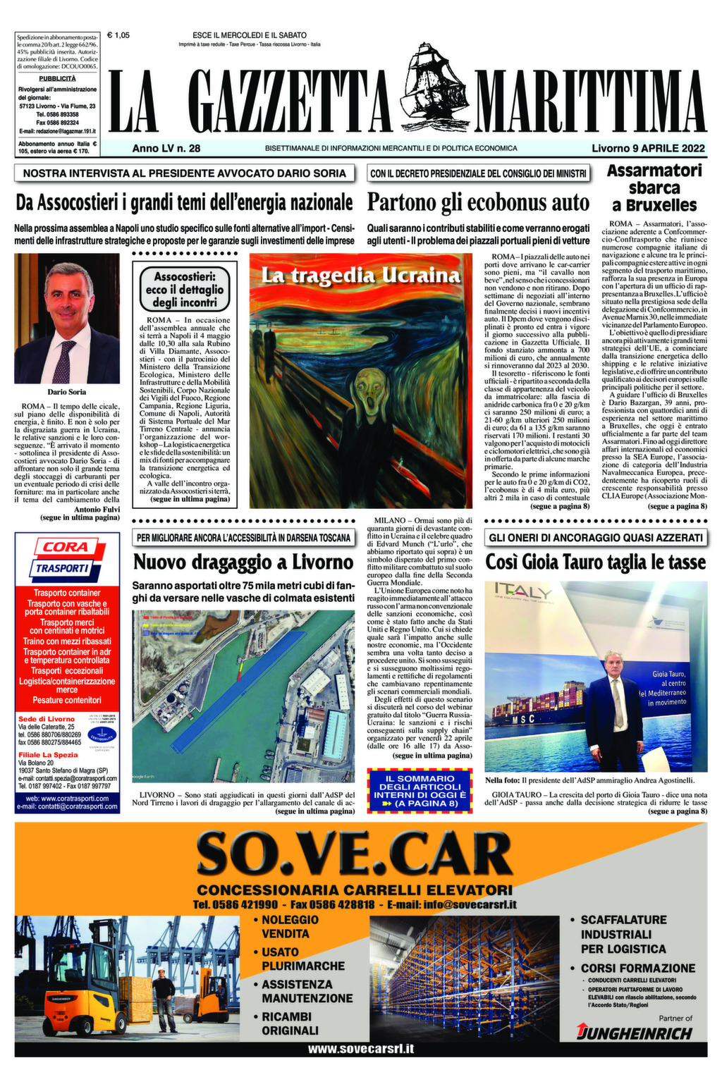 Giornale del 09-04-2022