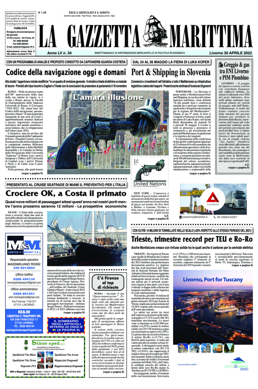 Giornale del 30-04-2022