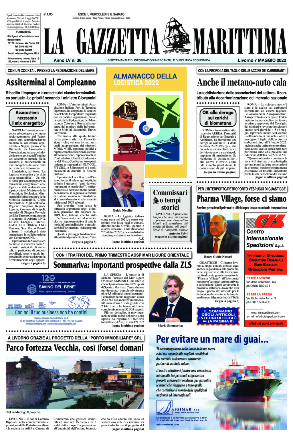 Giornale del 07-05-2022