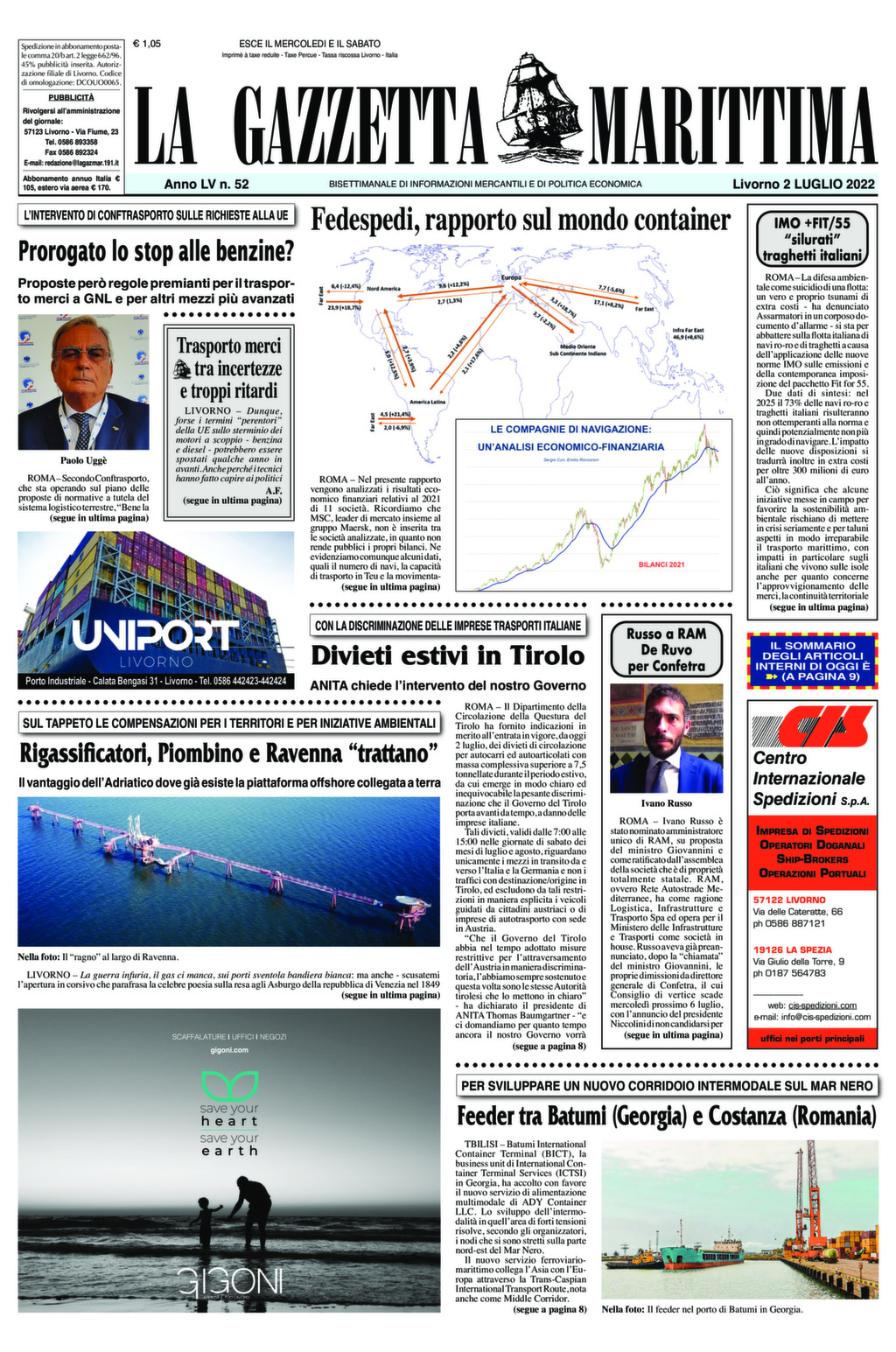 Giornale del 02-07-2022