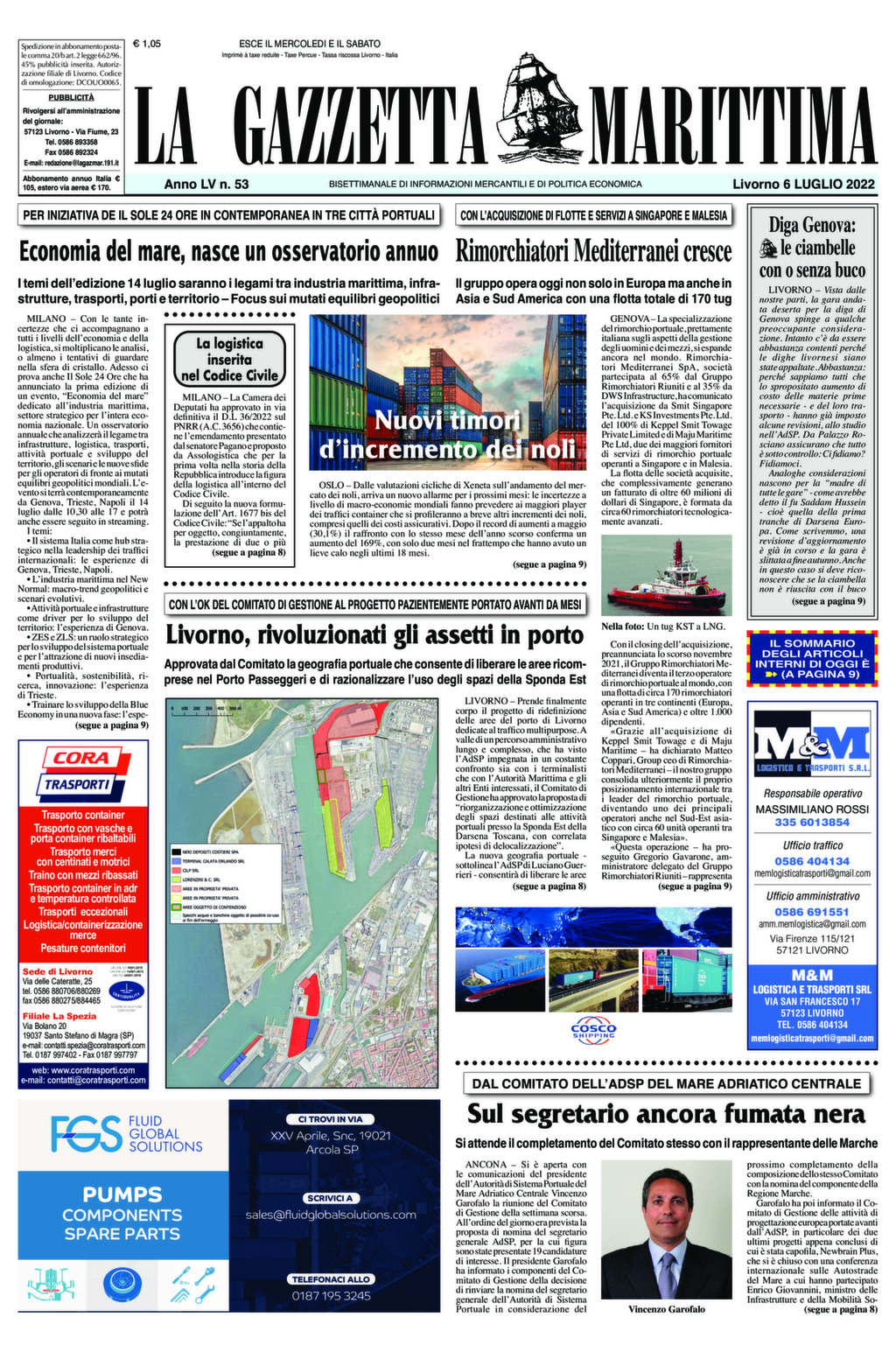 Giornale del 06-07-2022