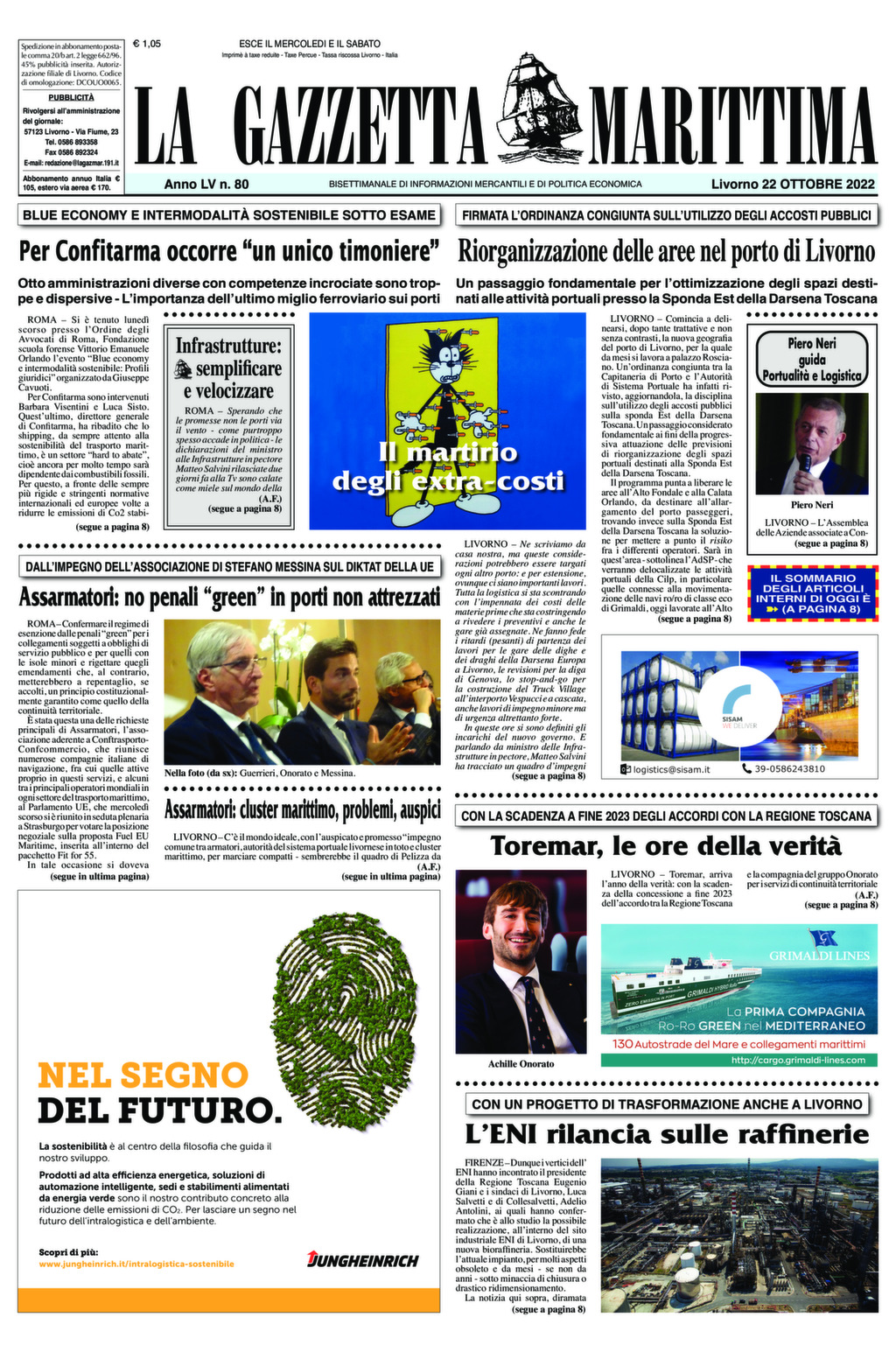 Giornale del 22-10-2022