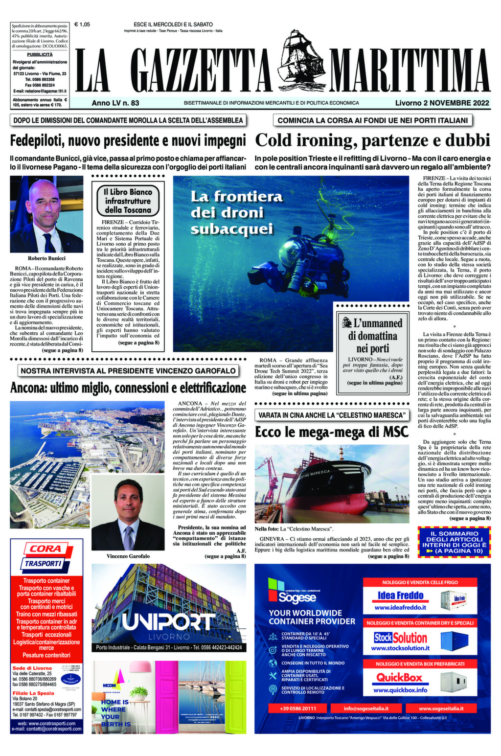 Giornale del 02-11-2022