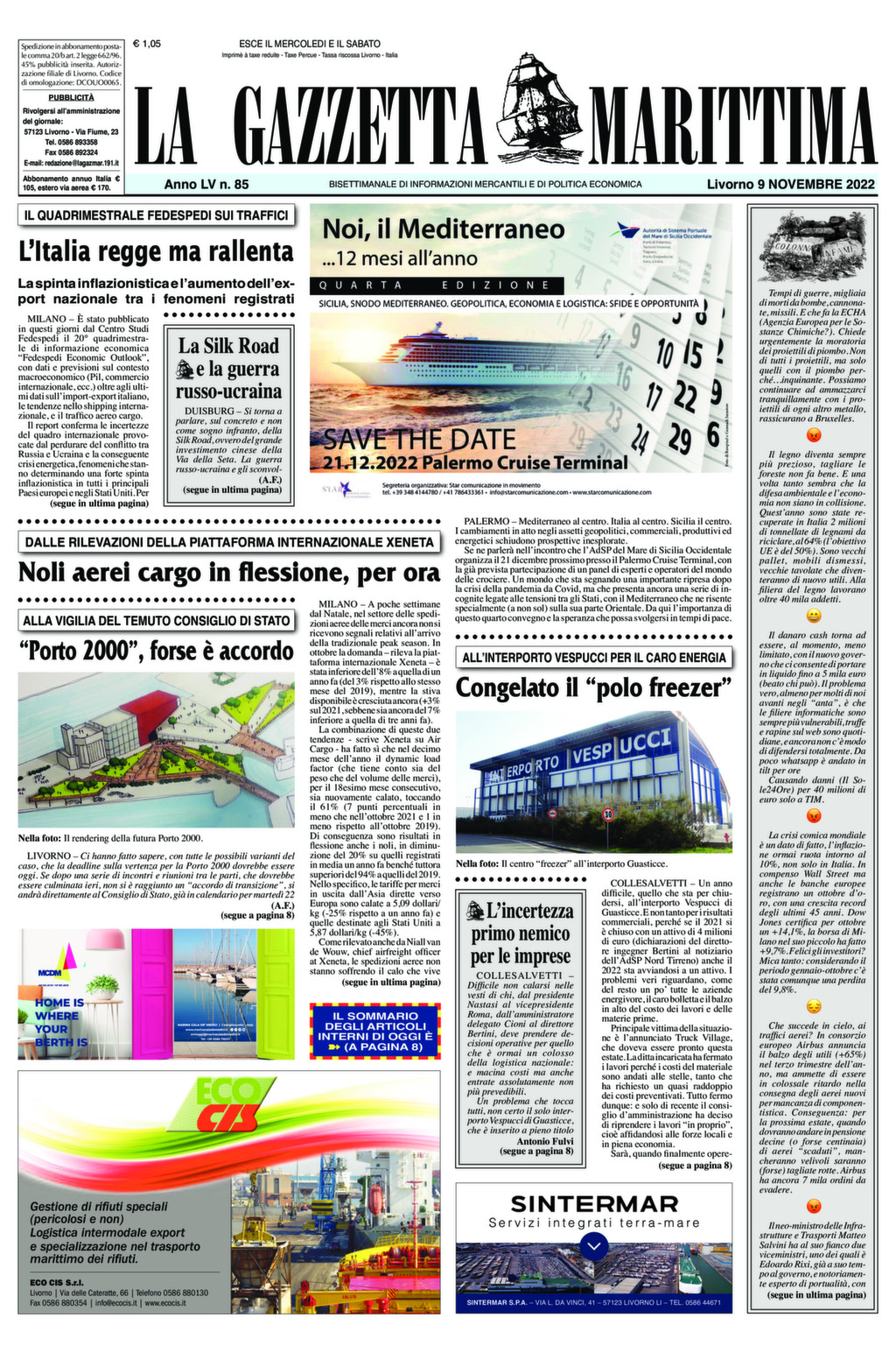 Giornale del 09-11-2022