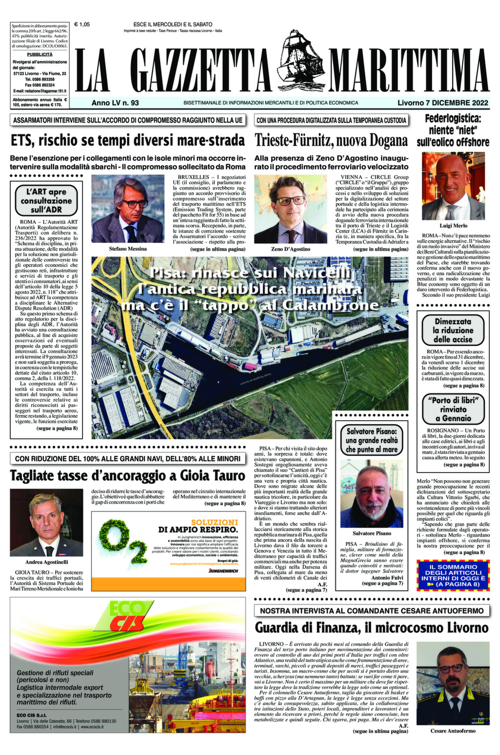 Giornale del 07-12-2022