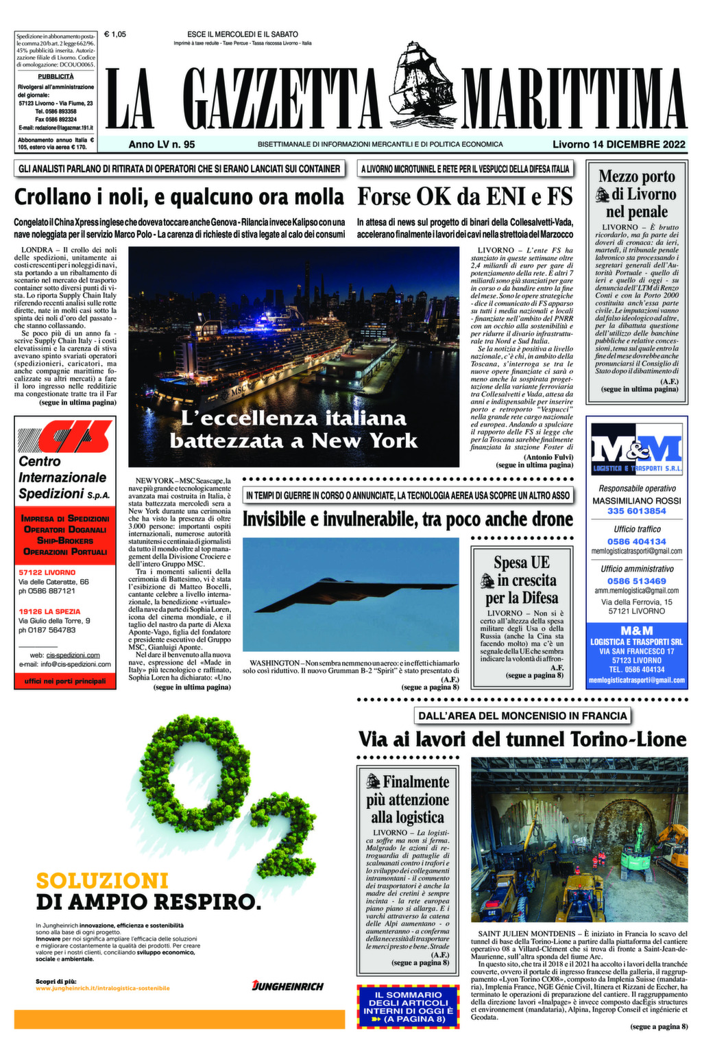 Giornale del 14-12-2022