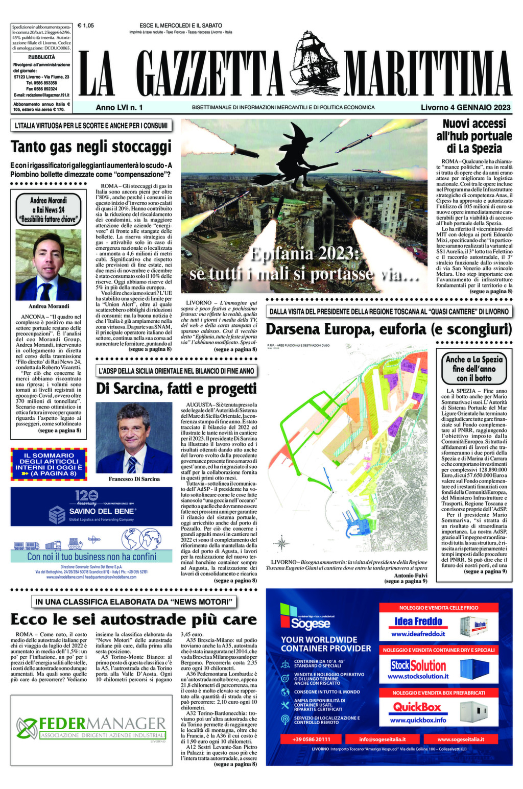 Giornale del 04-01-2023