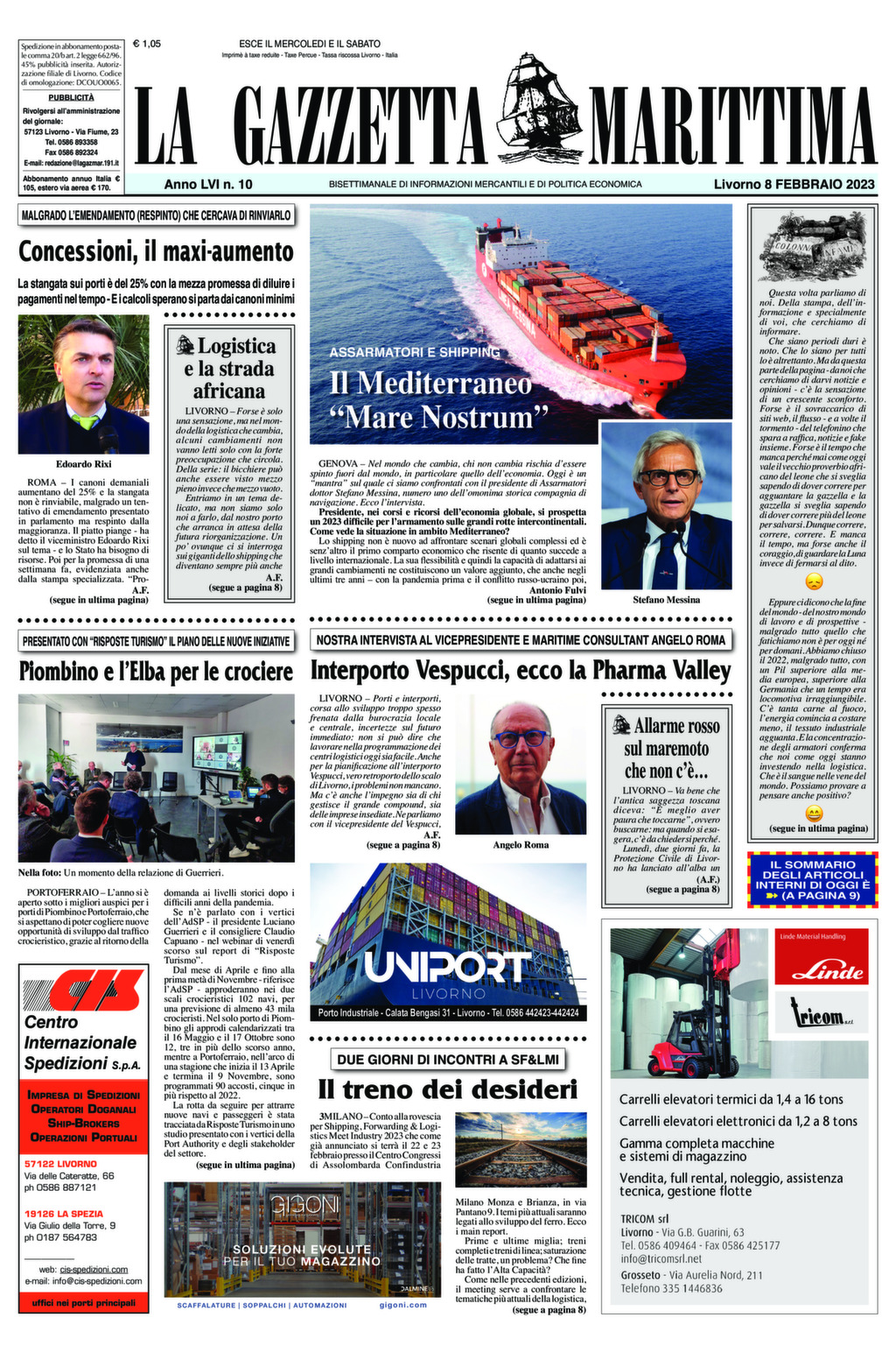 Giornale del 08-02-2023