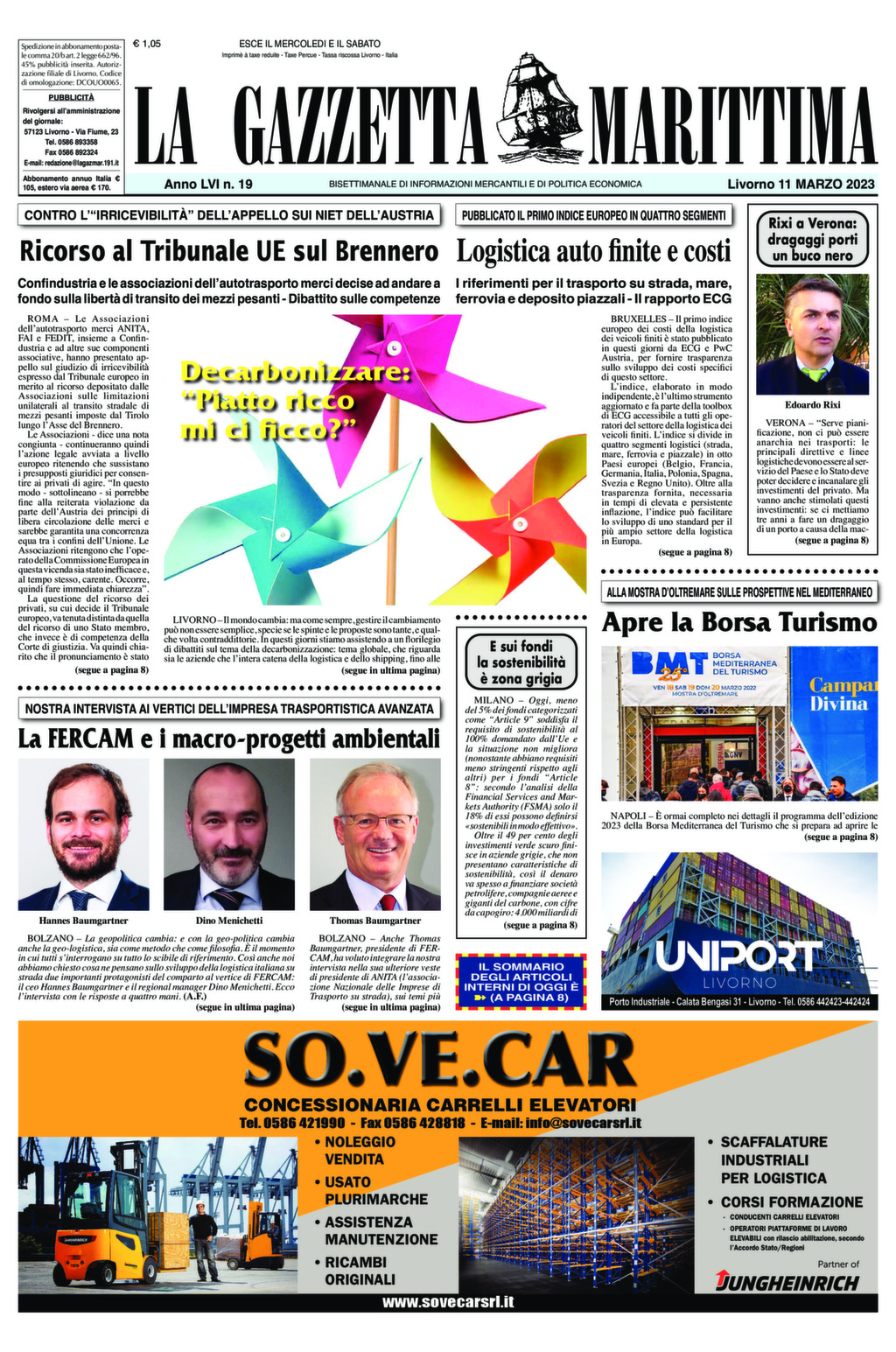 Giornale del 11-03-2023