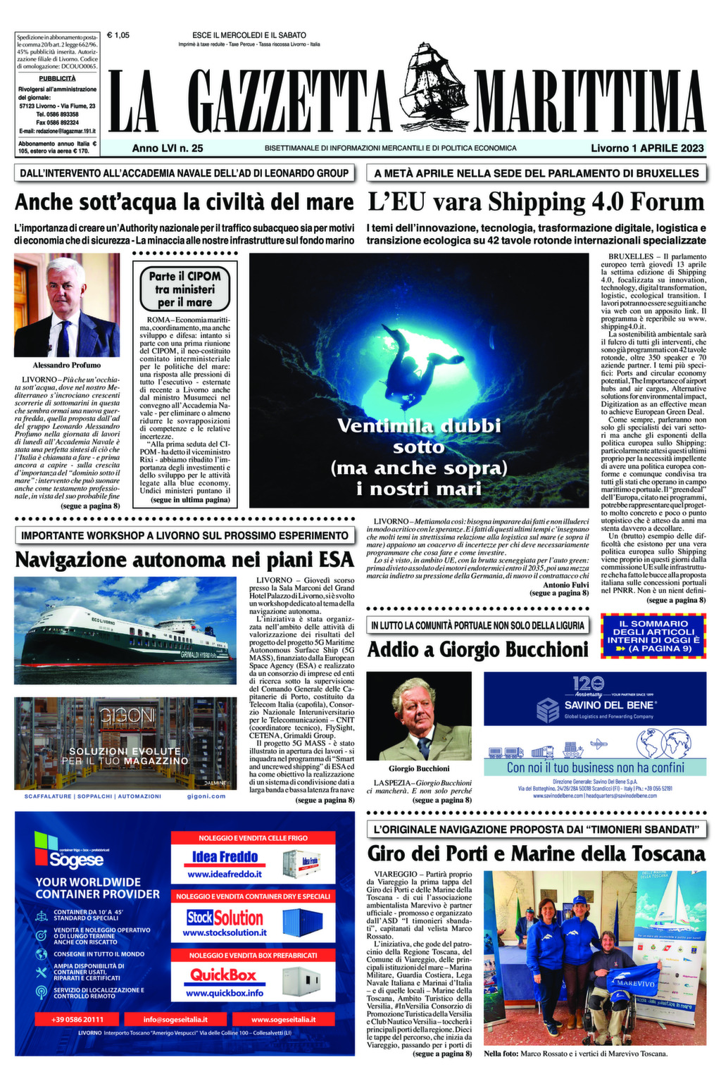 Gionale del 01-04-2023