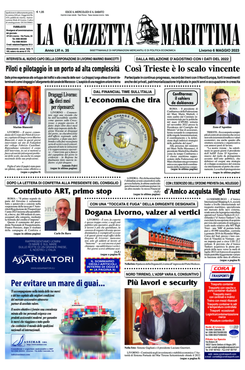 Giornale del 06-05-2023