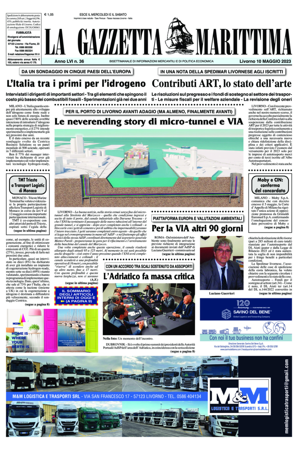 Giornale del 10-05-2023