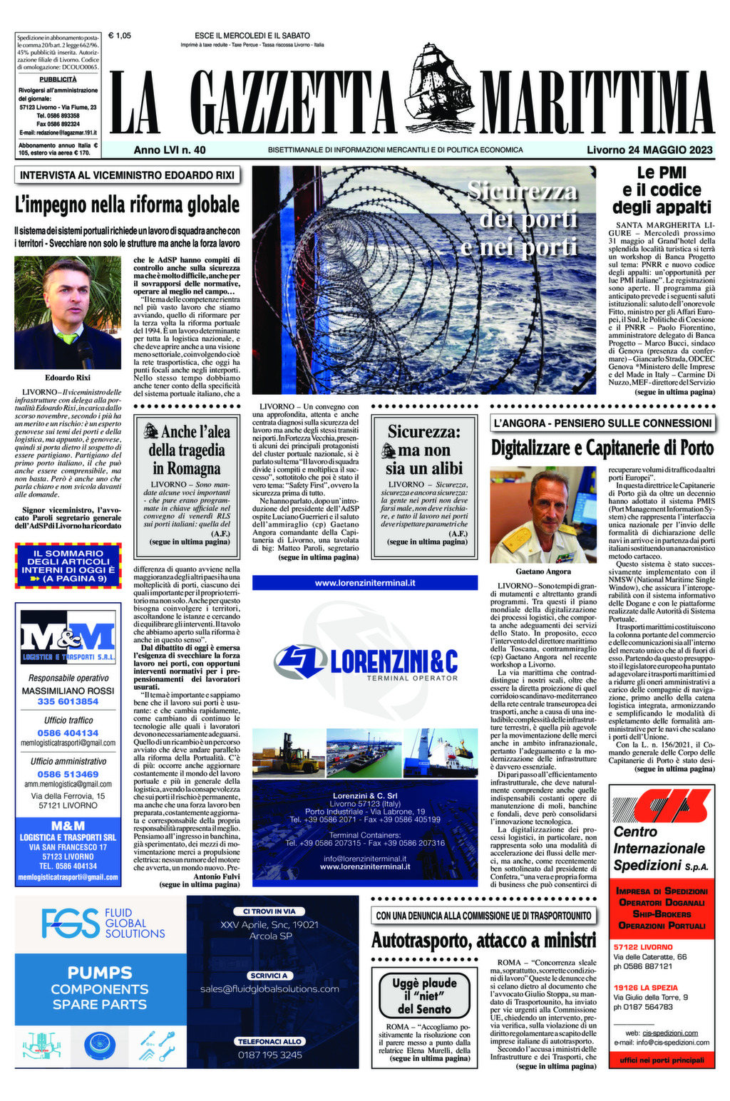 Giornale del 24-05-2023