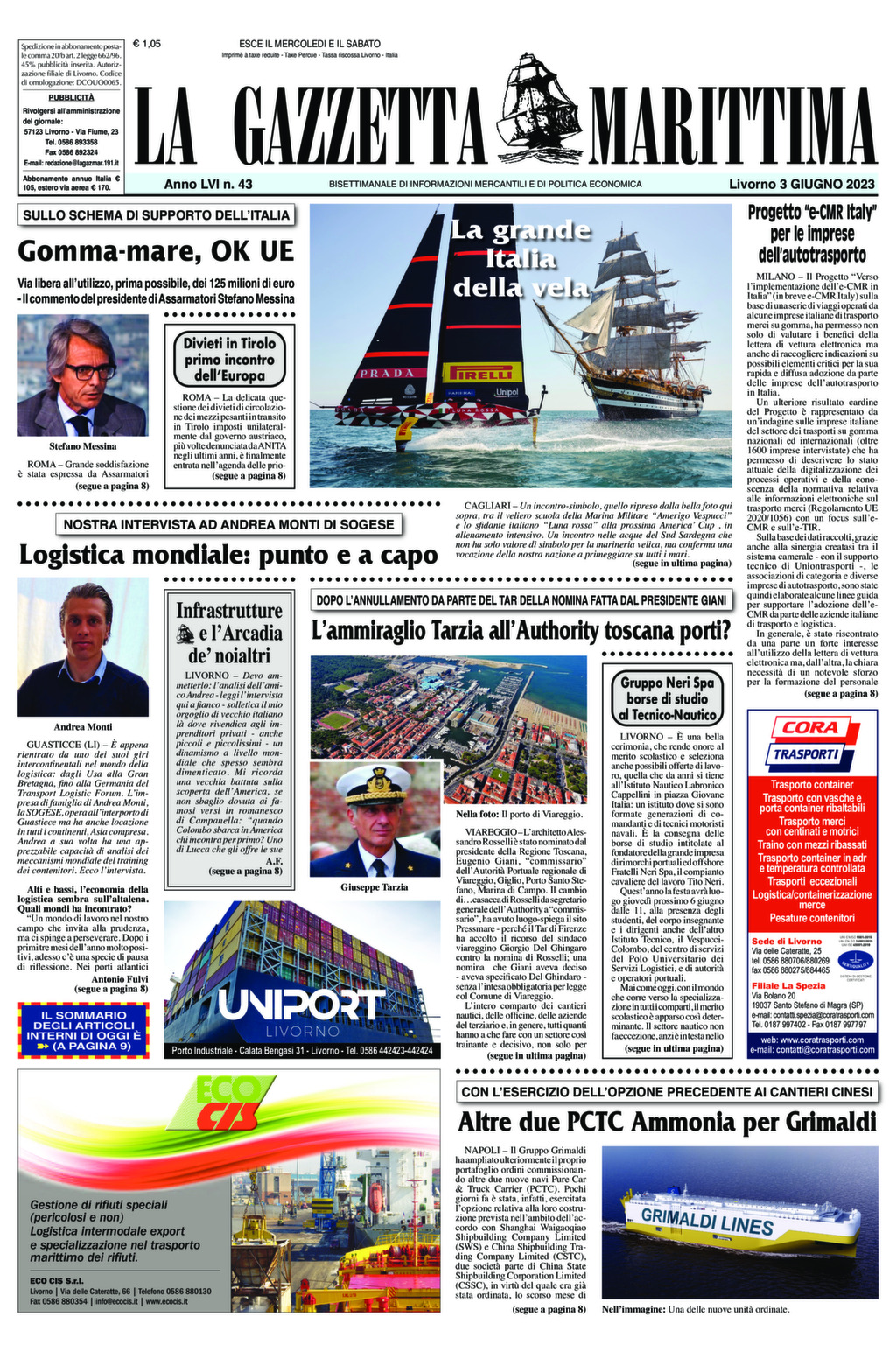 Giornale del 03-06-2023