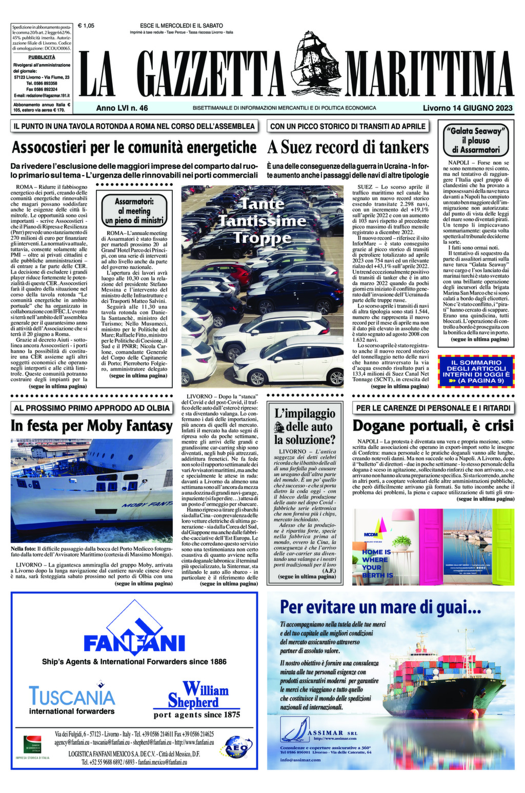 Giornale del 14-06-2023
