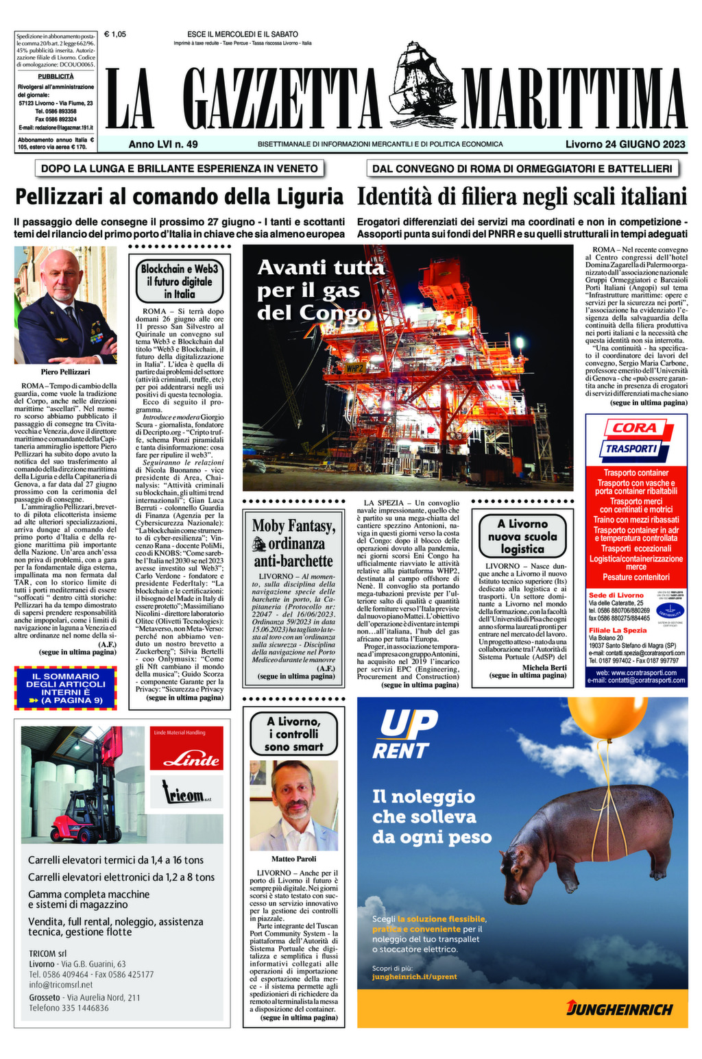 Giornale del 24-06-2023