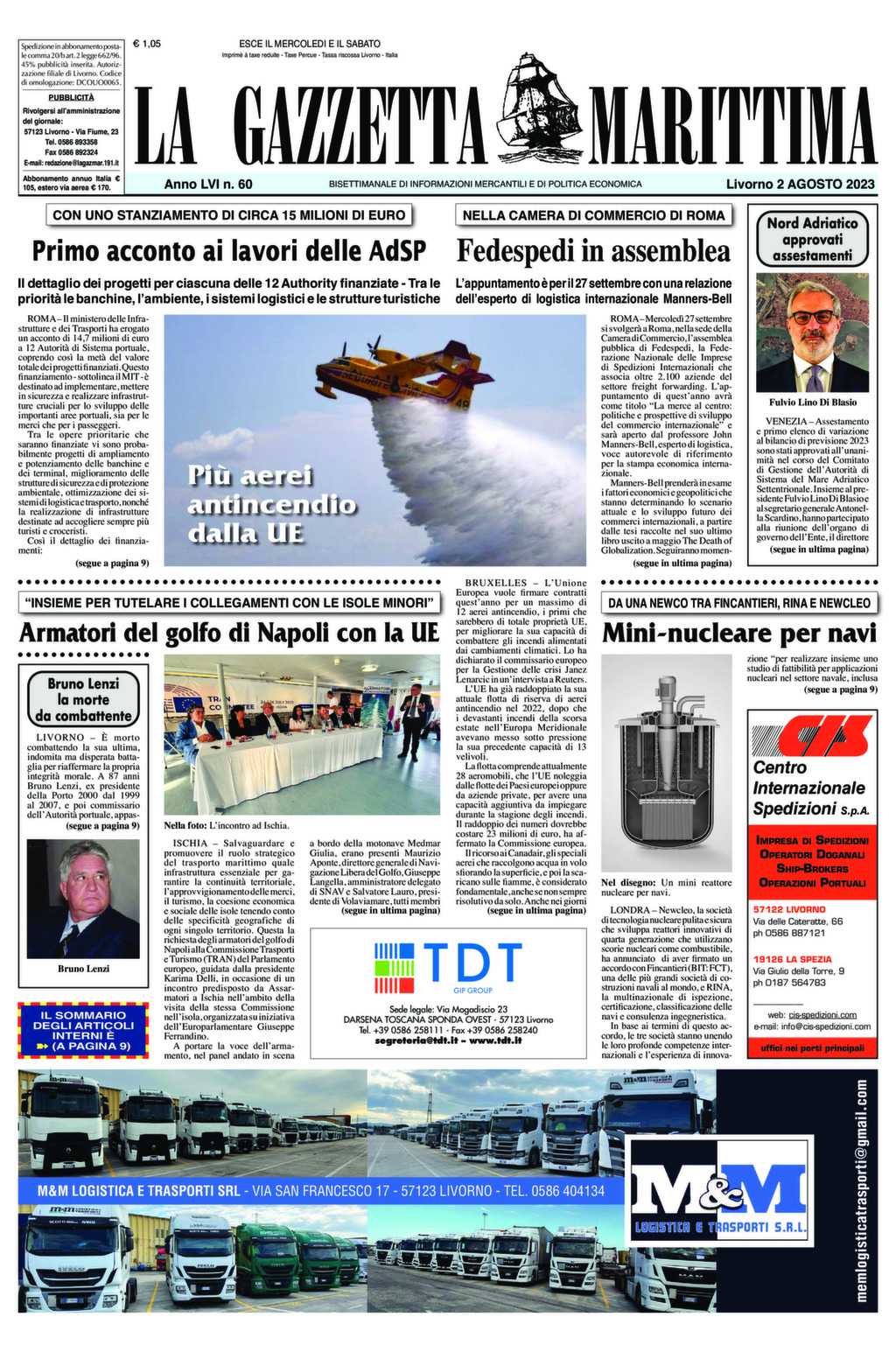 Giornale del 02-08-2023