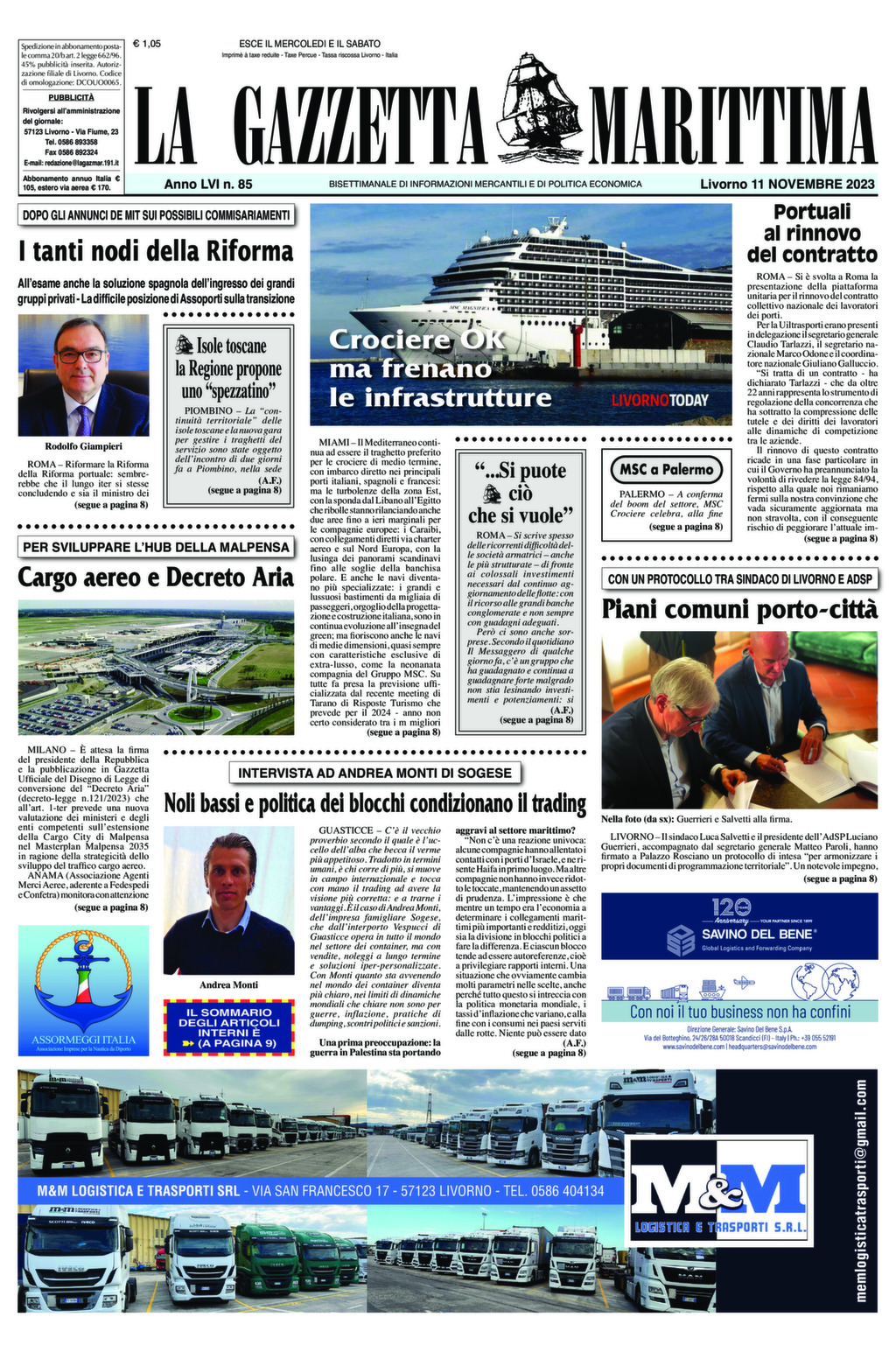 Giornale del 11-11-2023