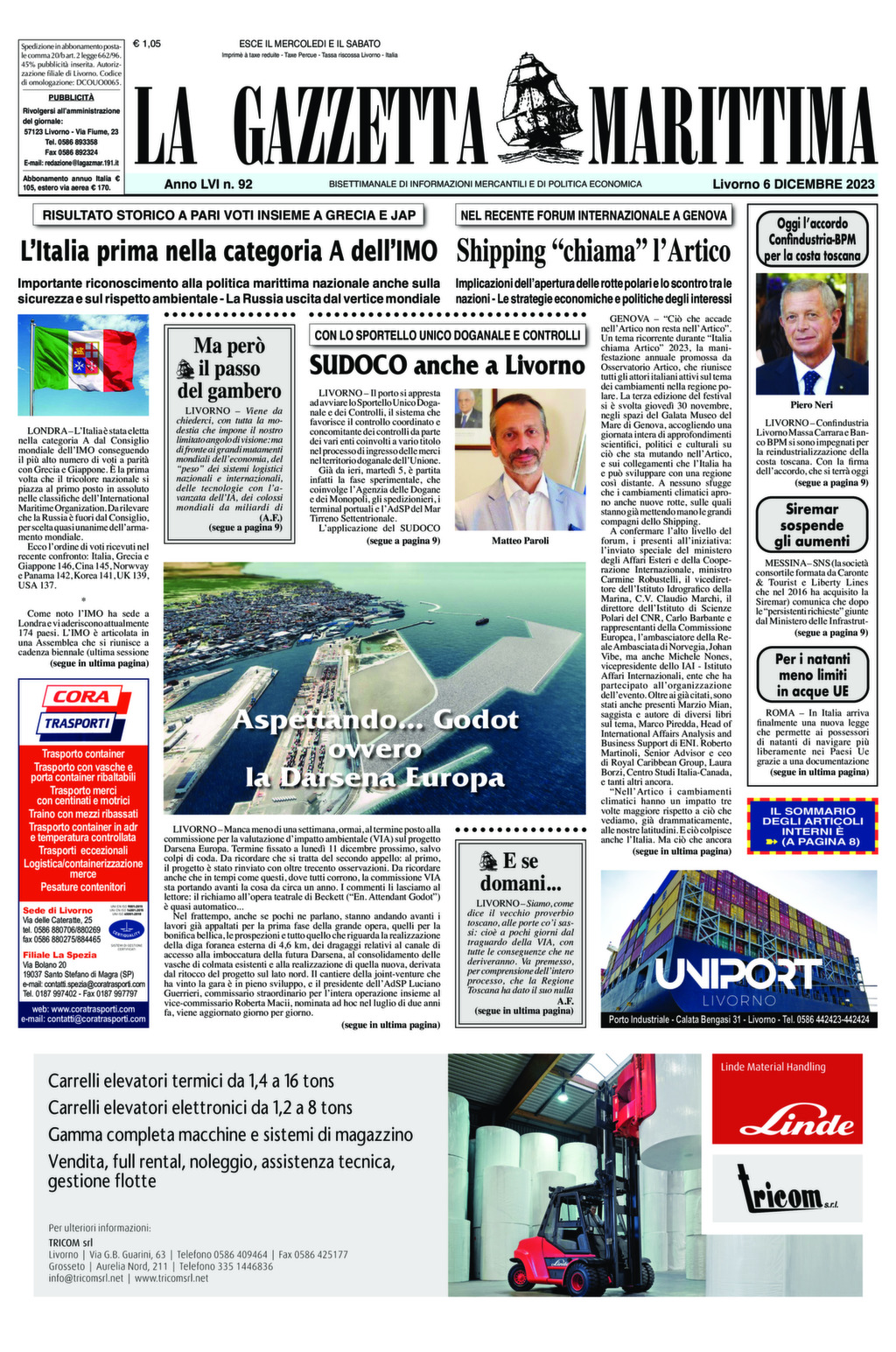Giornale del 06-12-2023