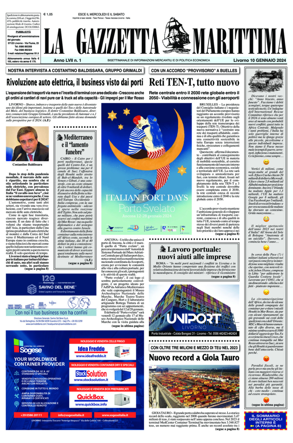 Giornale del 10-01-2024