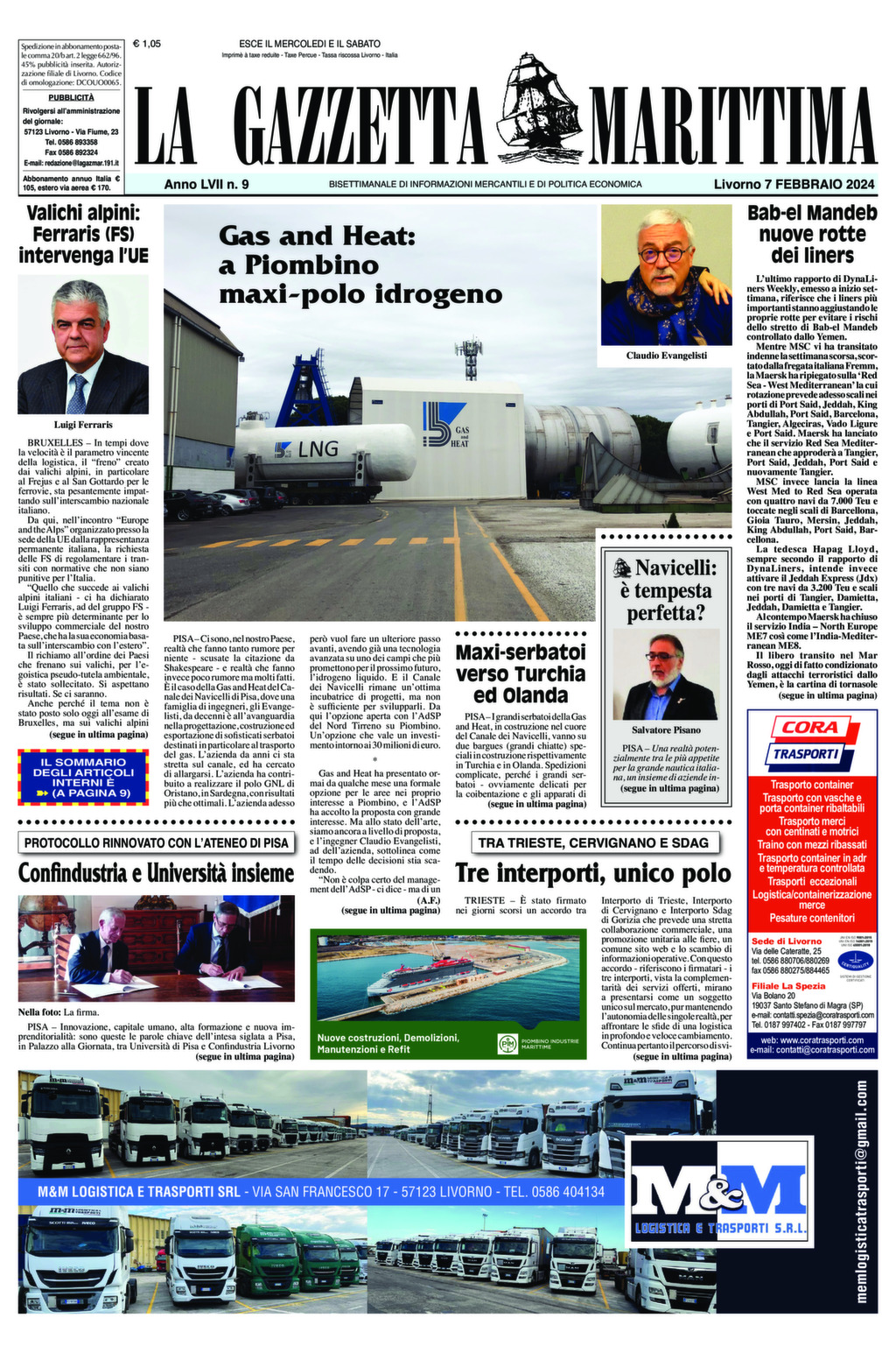 Giornale del 07-02-2024