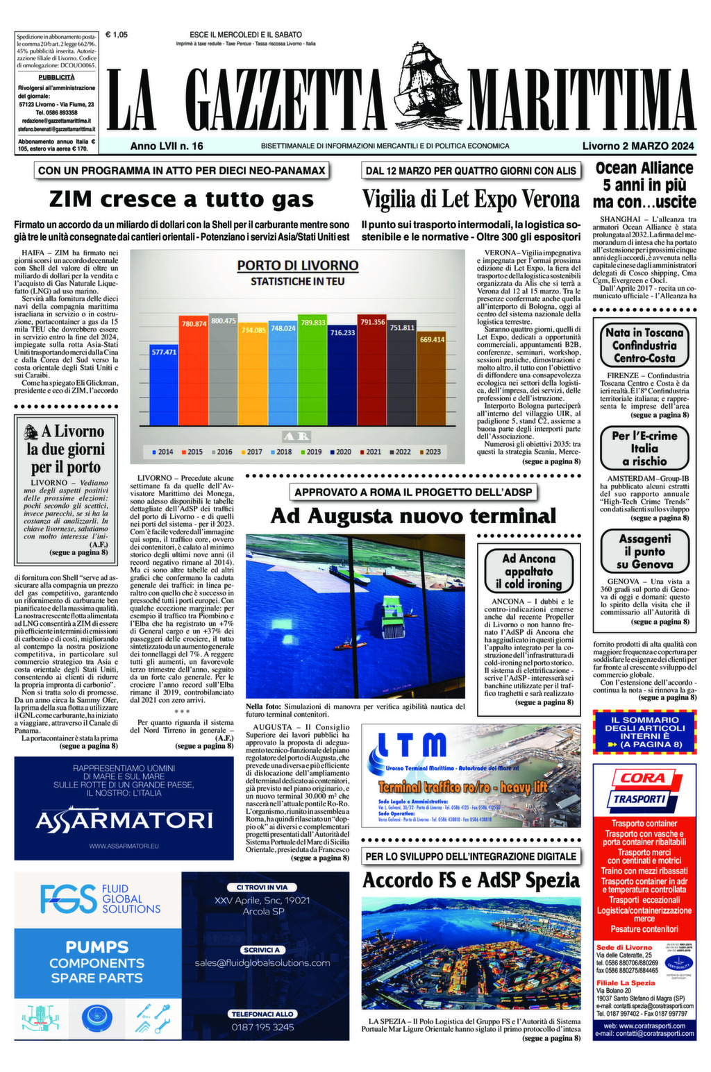 Giornale del 02-03-2024