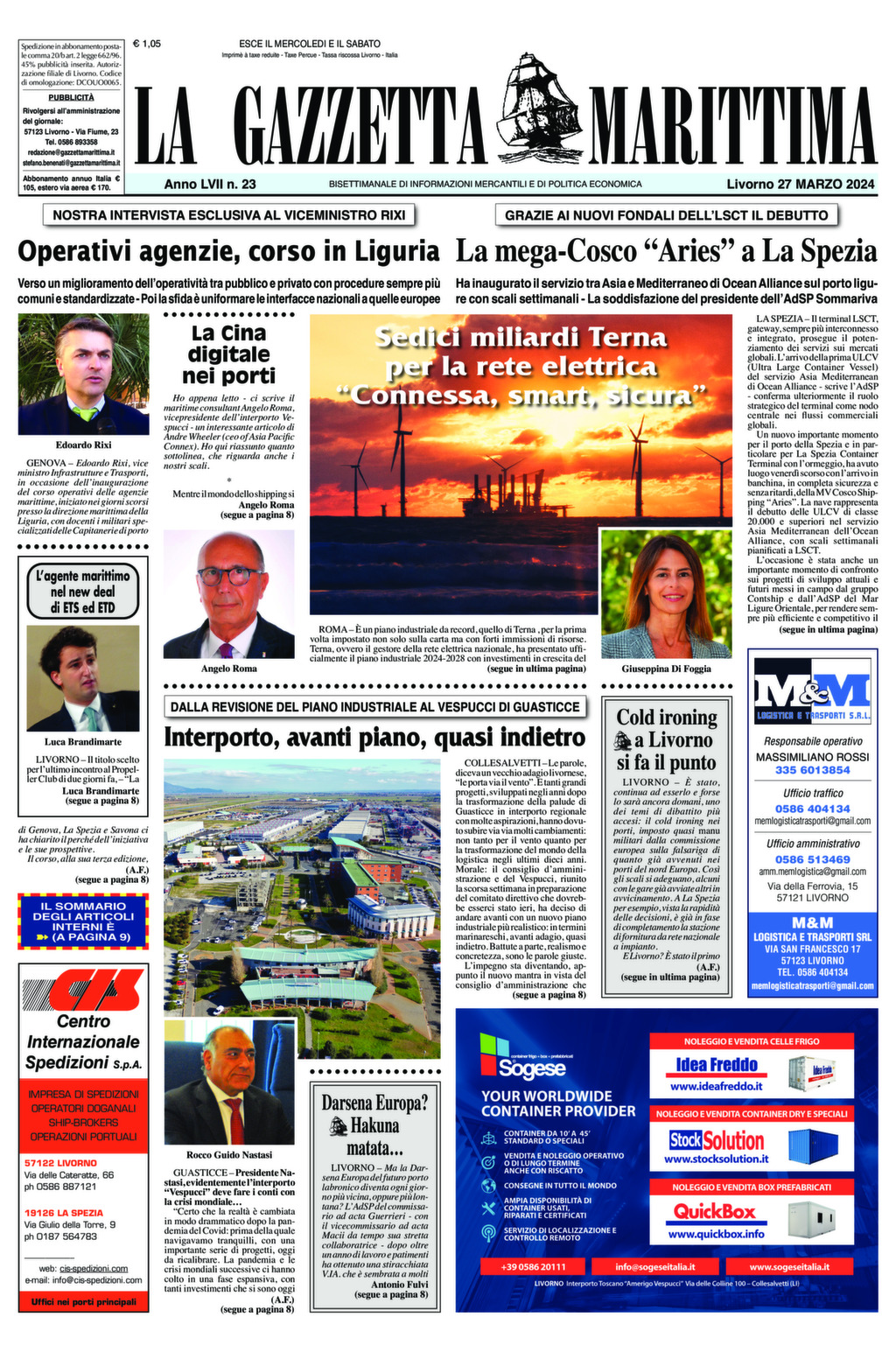Giornale del 27-03-2024