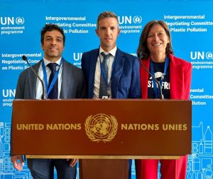 «Inquinamento da plastica, lontana l’intesa sul trattato Onu»