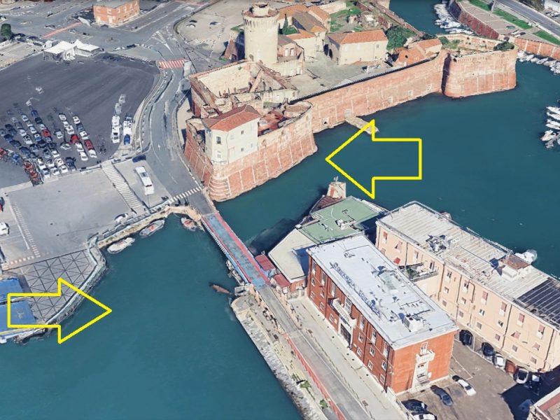 ponte capitaneria livorno