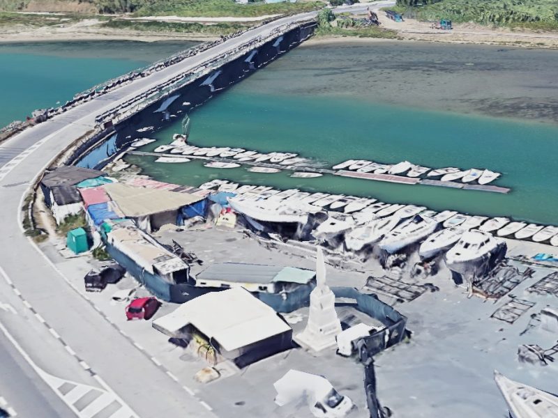 ponte del calambrone 2eg