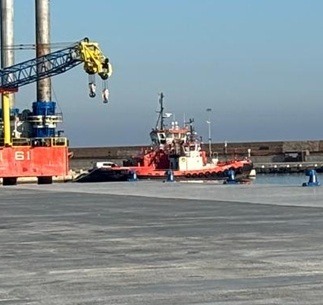 porto di Oetona banchina di Riva com2