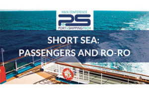 Port&ShippingTech – Short sea: passengers and ro-ro