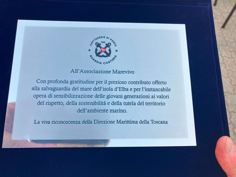 premiazione Marevivo1