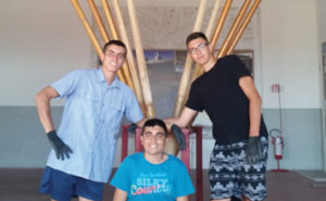 In un progetto di scuola-lavoro rinascono i bravi maestri d’ascia