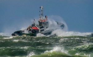 I tug italiani a Thessaloniki
