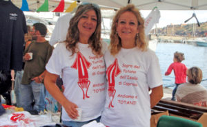 Capraia isola si prepara alla super-Sagra del totano