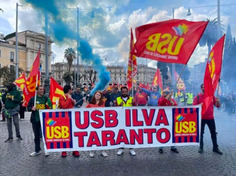 Ex Ilva: operaio precipita giù da 12 metri e muore, sciopero Usb in ...
