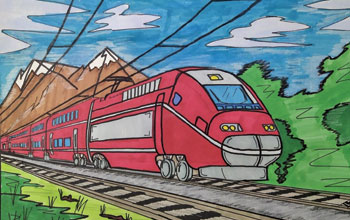 treno-disegno