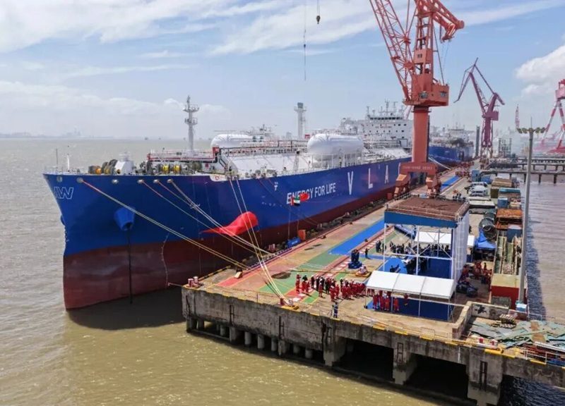 uno dei cantieri di China State Shipbuilding Corporation