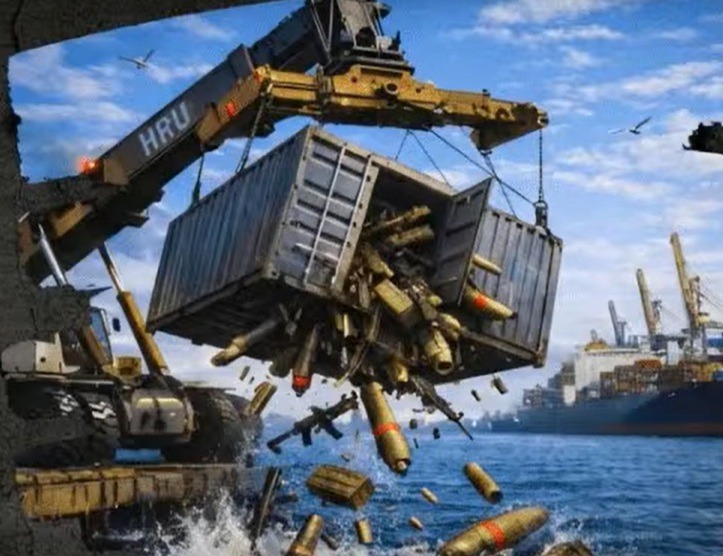 usb – locandina mobilitazione portuali contro la guerra 6 feb 26