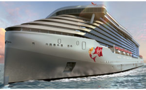 “Virgin Scarlet” rivoluziona il layout delle navi cruiser