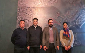 Nel porto di Venezia il “Guangming Daily”